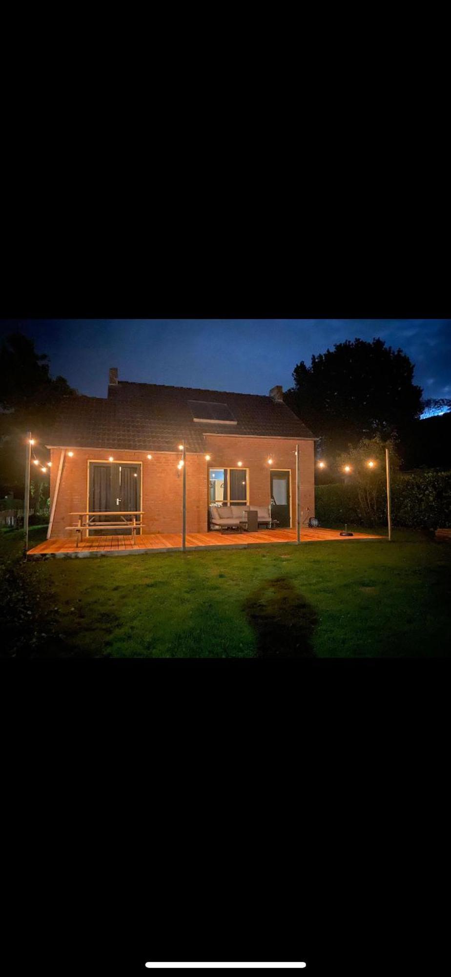 Vakantiehuis De Bruyn 6 Persoons Ewijk Eksteriør bilde